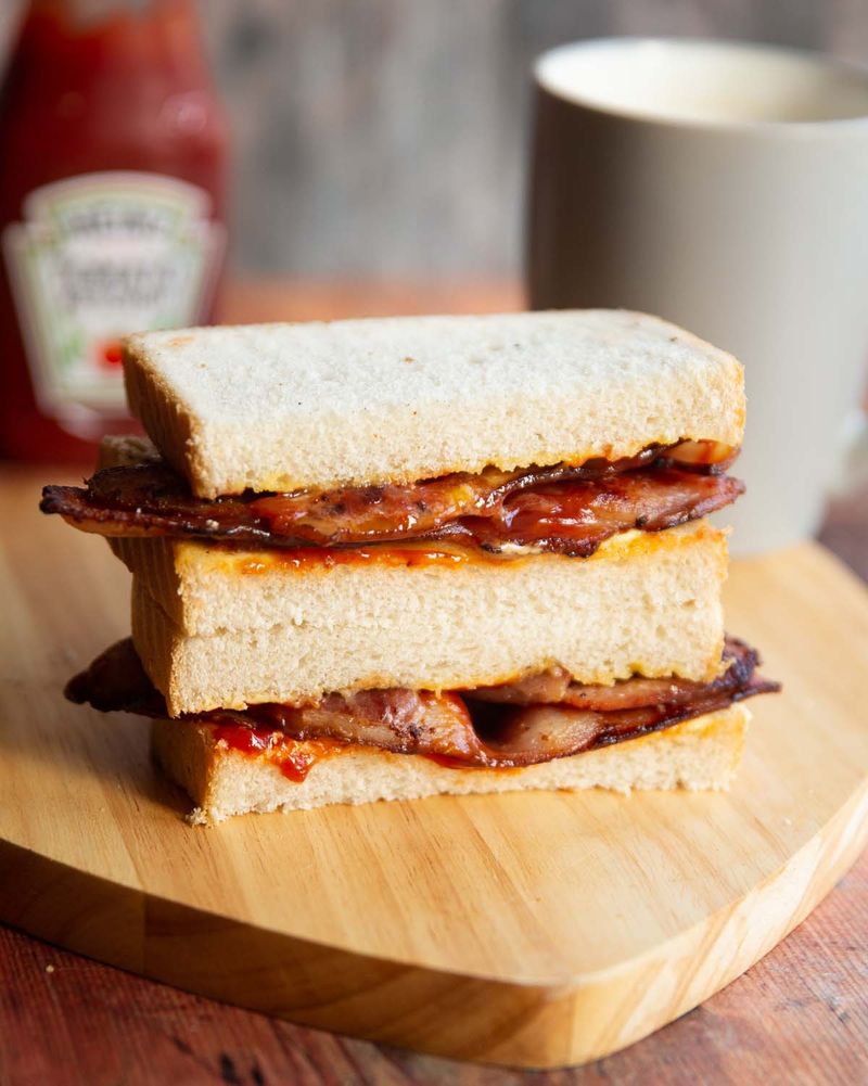 Bacon Butty