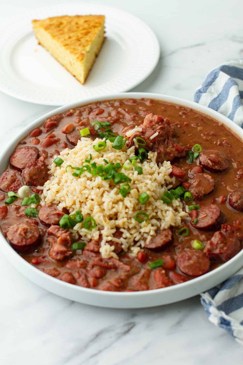 Red Beans And Rice: Monday's Ritual