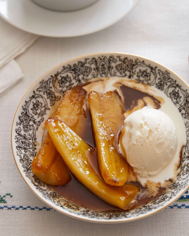 Bananas Foster - Flaming Finale