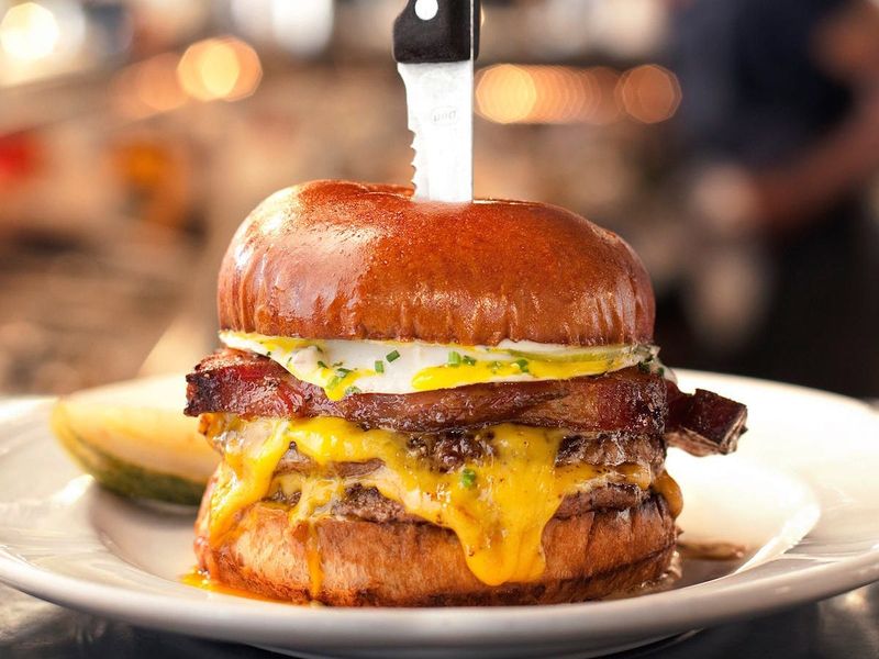 Cheeseburger From Au Cheval