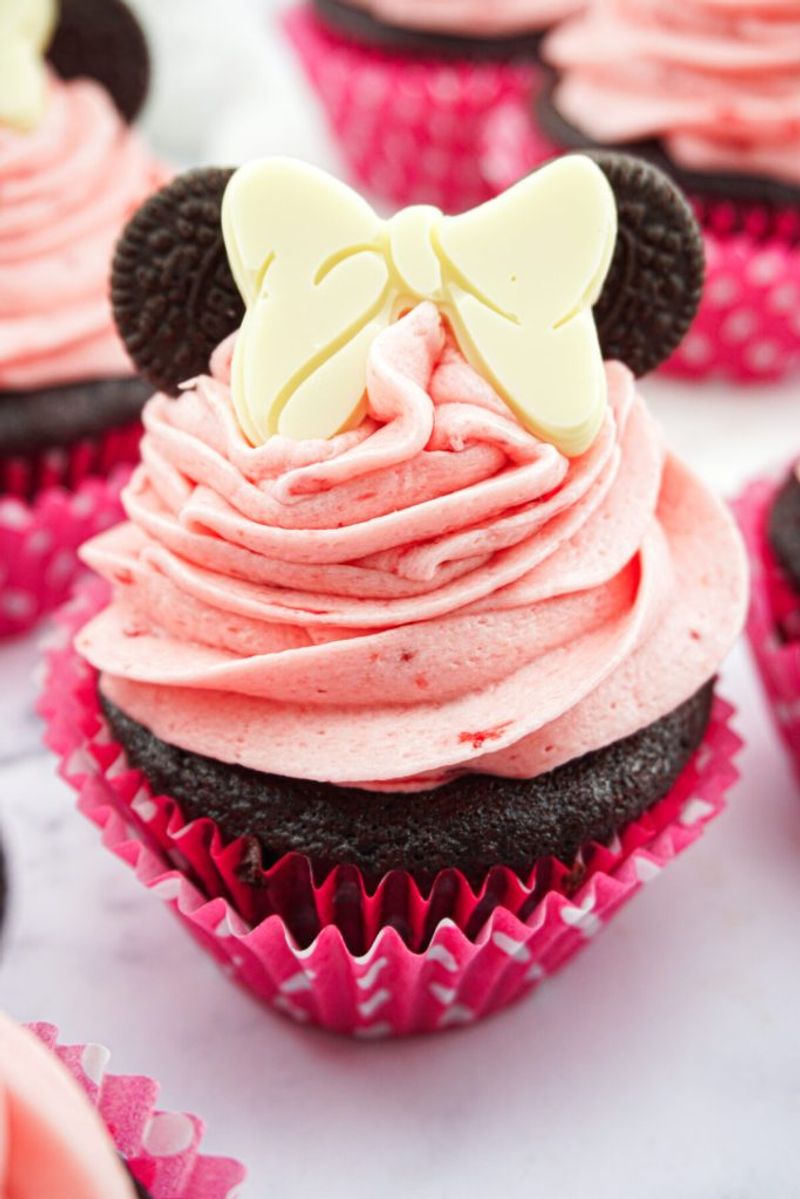 Mini Cupcake Bows