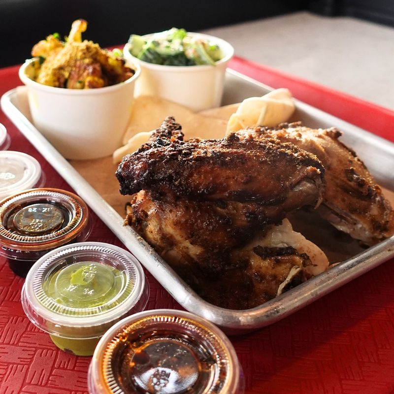 Saucy Chick Rotisserie/The Goat Mafia