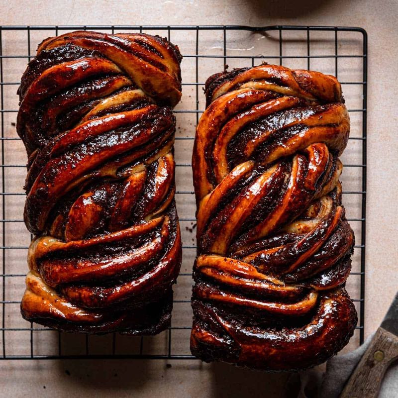 Grandma Esther's Chocolate Babka
