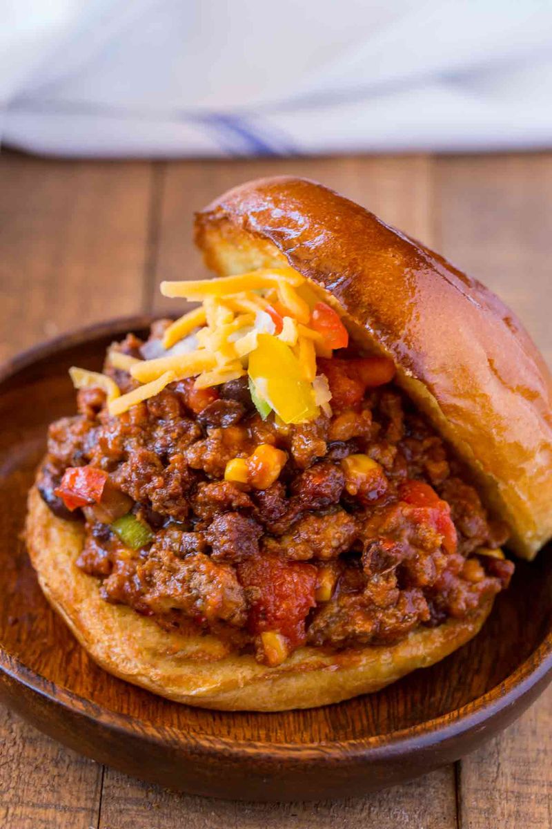 Sloppy Joes: Cafeteria Classic