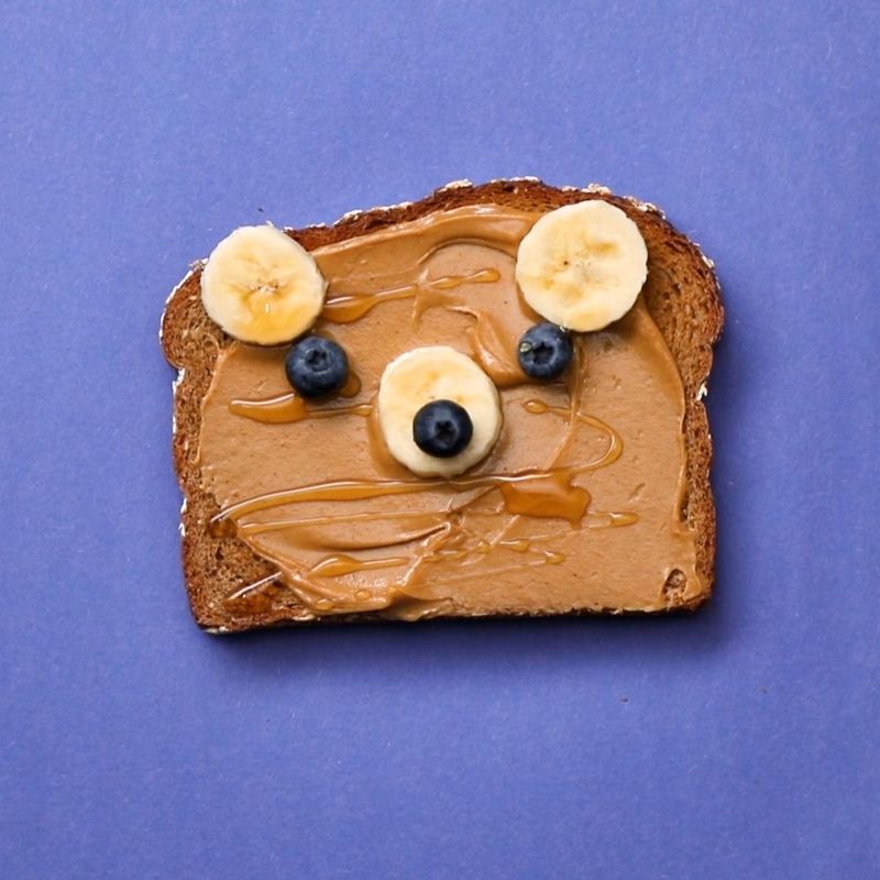 Teddy Bear Toast