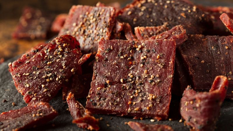 Beef Jerky: Protein Powerhouse
