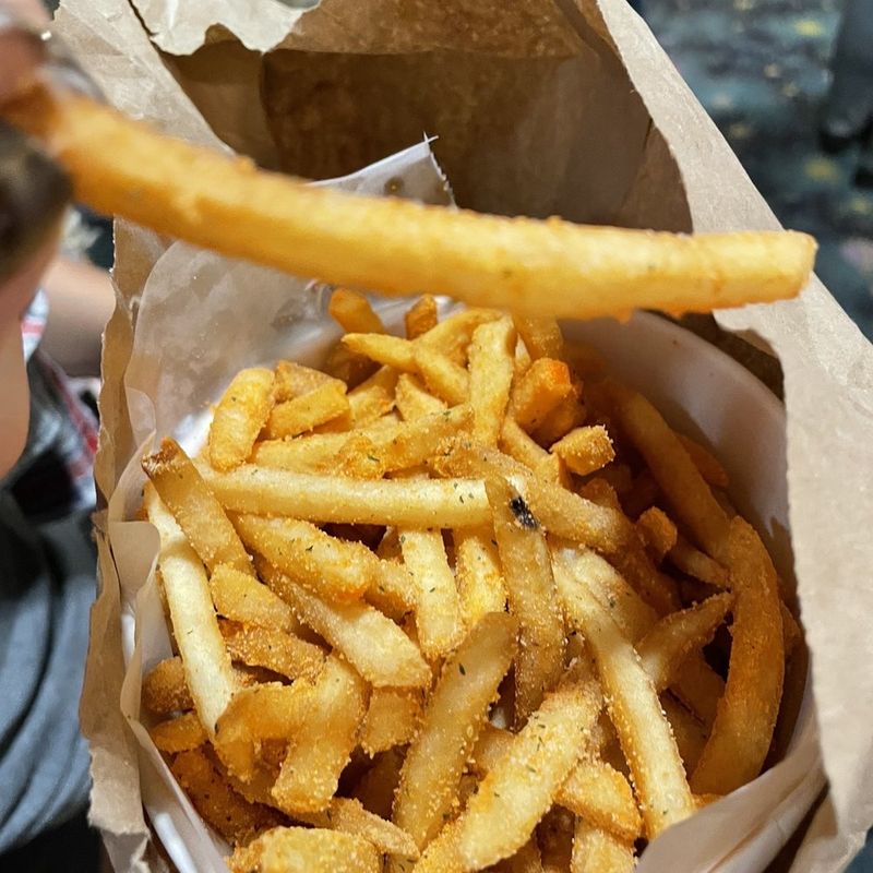 Five Guys' Cajun Fries: Salt Lick Disguised As Potatoes