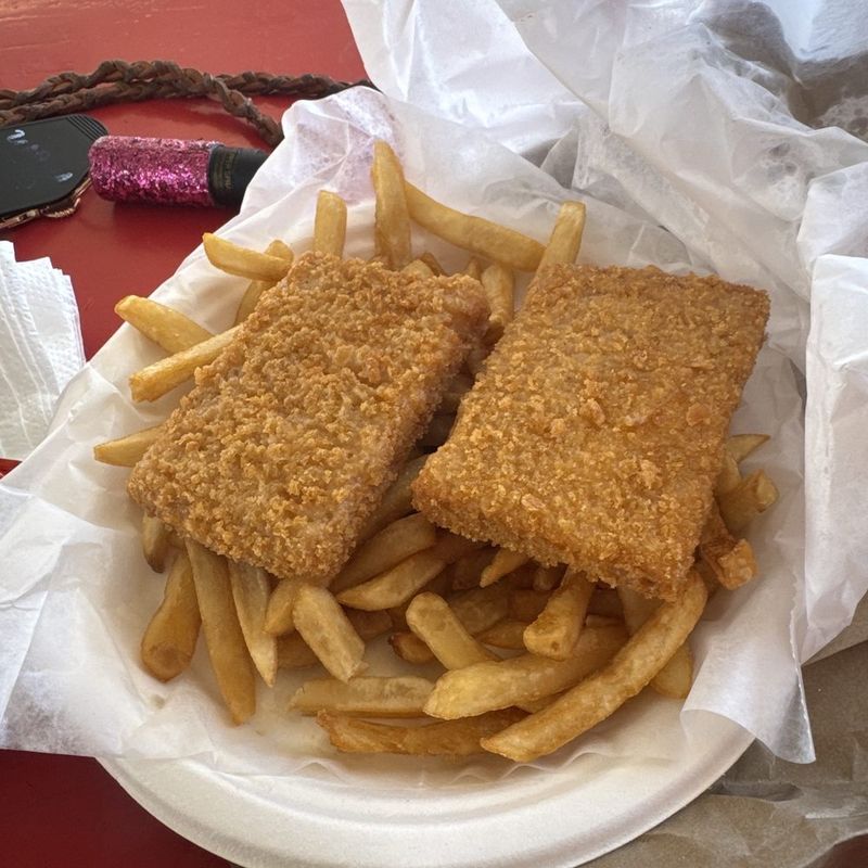 Red Lobster's Fish And Chips