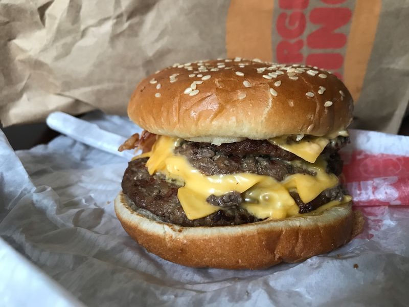 Burger King's Triple Stacker King