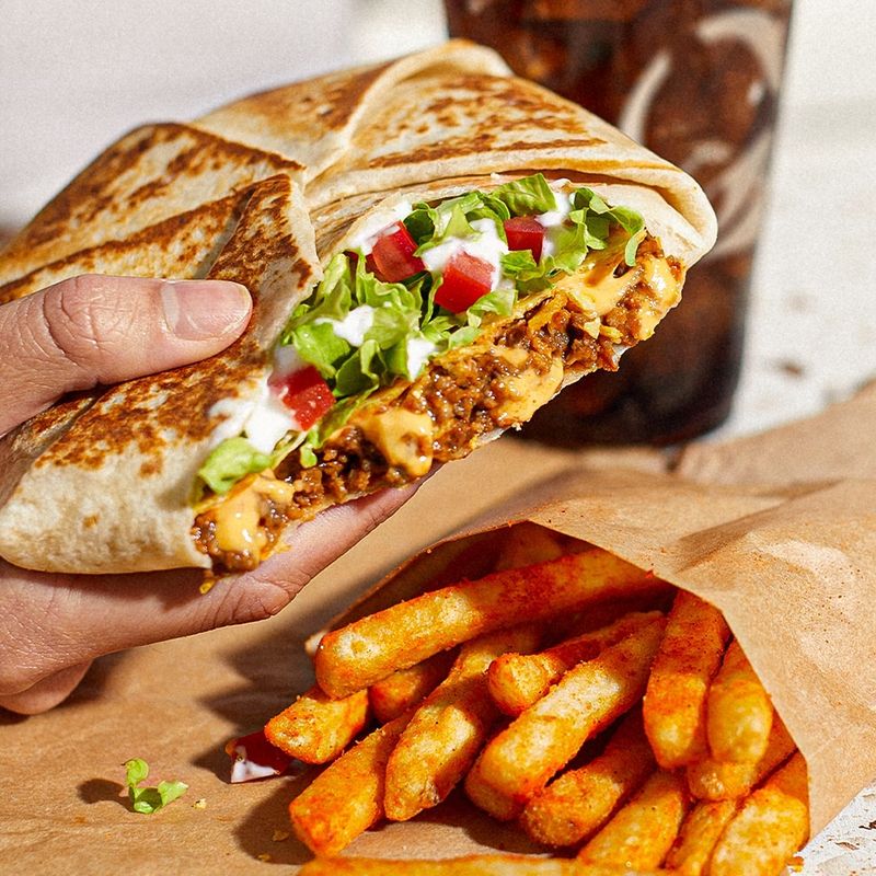 Taco Bell's Crunchwrap Supreme
