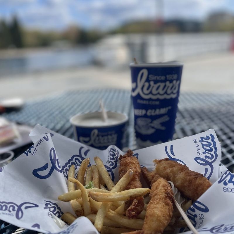 Ivar's Seafood Bar Excellence