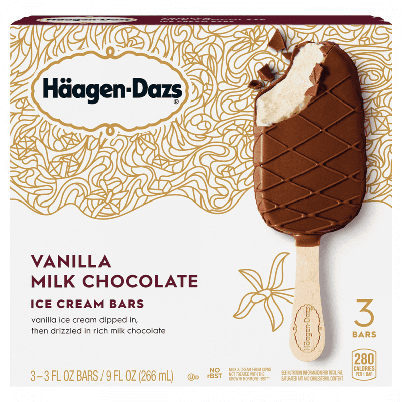 Haagen-Dazs Ice Cream Bars