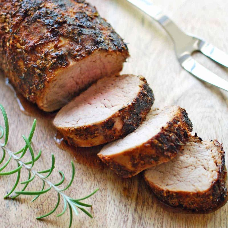 Pork Must Be Cooked Until Bone Dry
