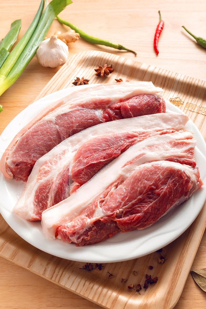 Pork Comes From Fat Pigs Only