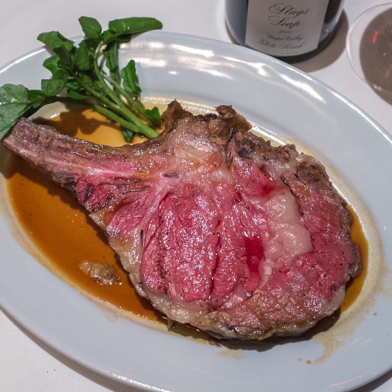 Gallagher’s Steakhouse – New York, NY