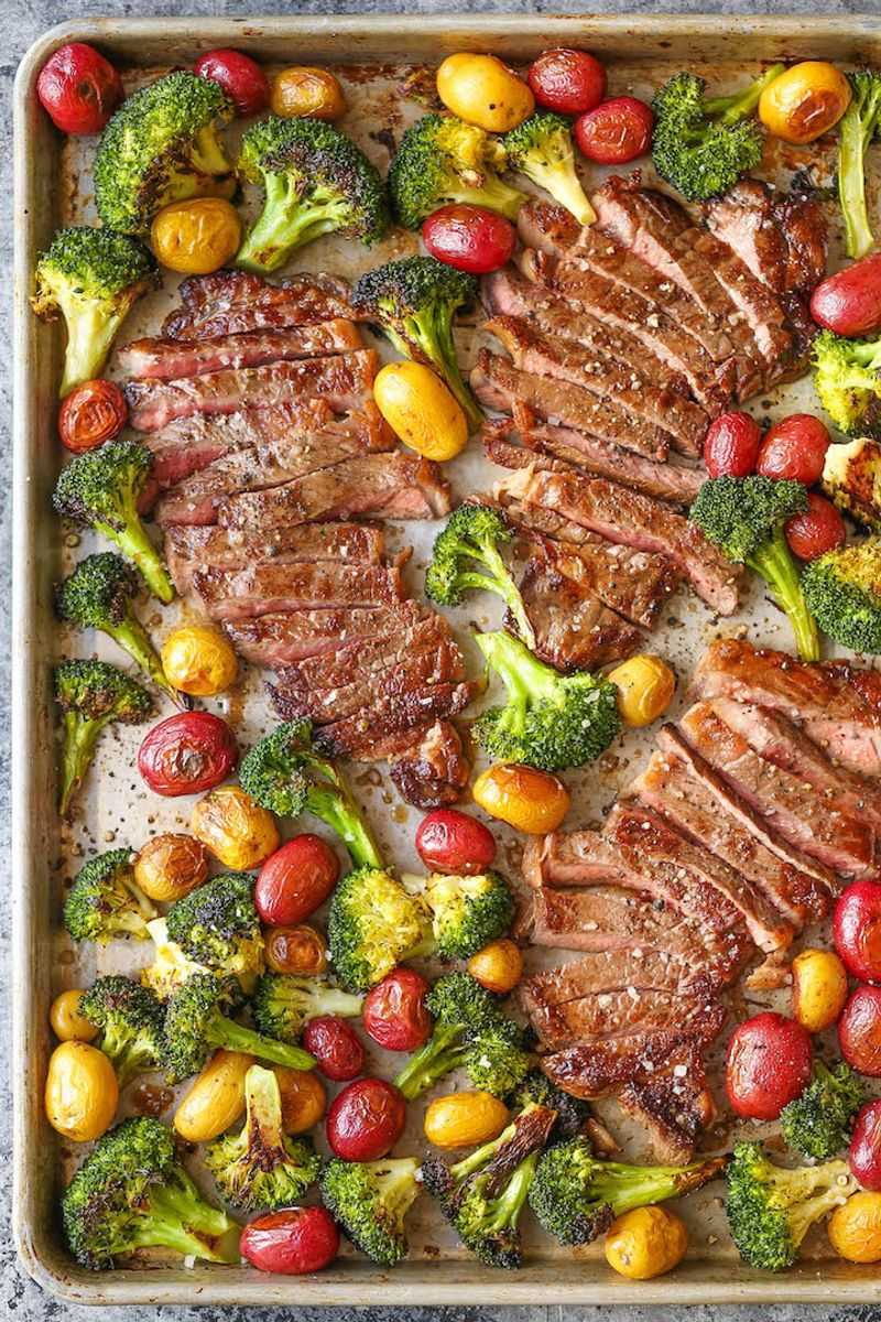 Balance Is Key—Pair With Veggies And Whole Grains