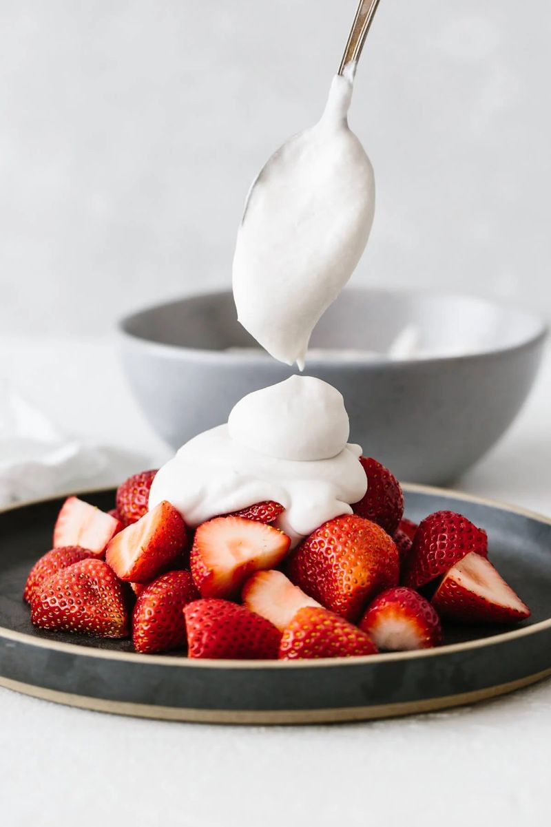 Coconut Whipped Cream Instead Of Regular Whipped Cream
