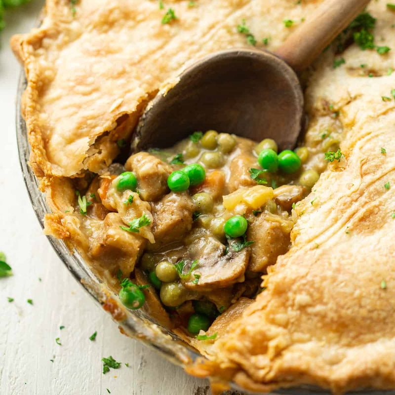 Chickpea Pot Pie