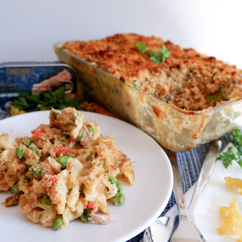 Tuna Noodle Casserole