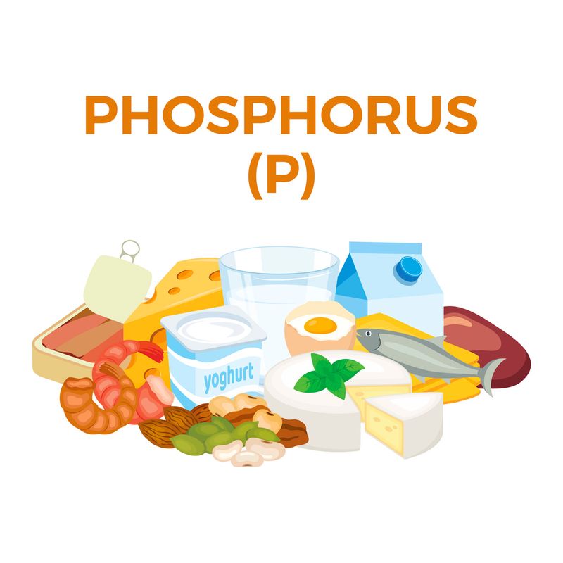 Phosphates (Sodium Phosphate, Calcium Phosphate)