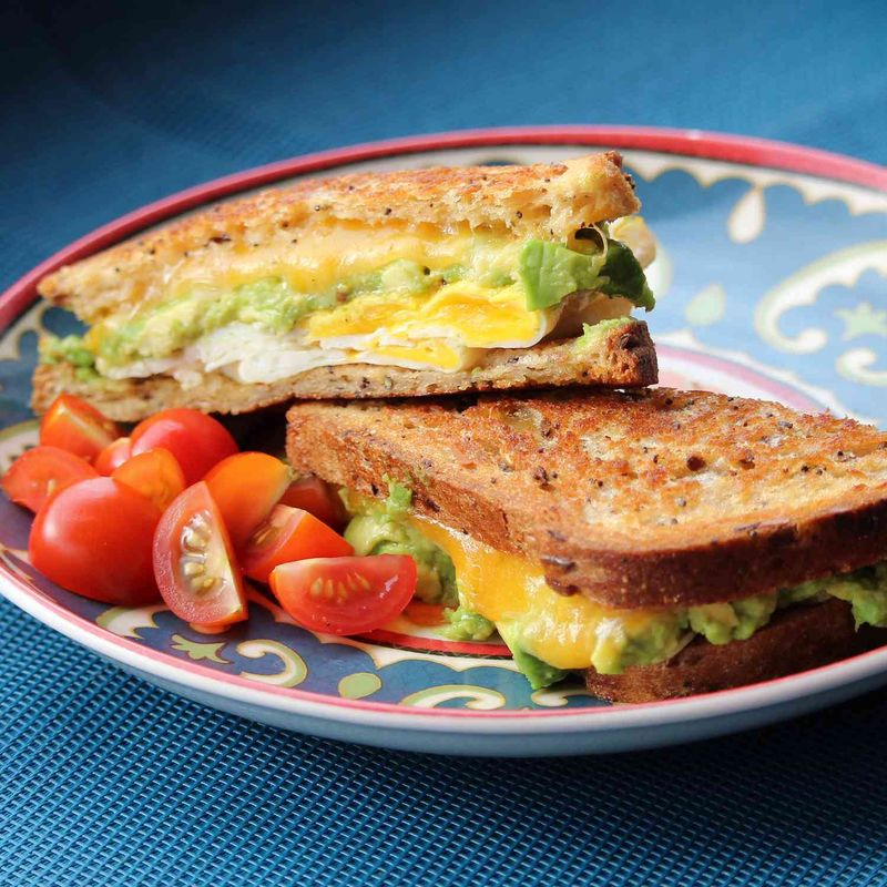 Fast Food Egg Sandwiches