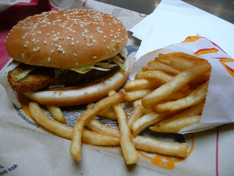 Soggy Sadness: Burger King Fries