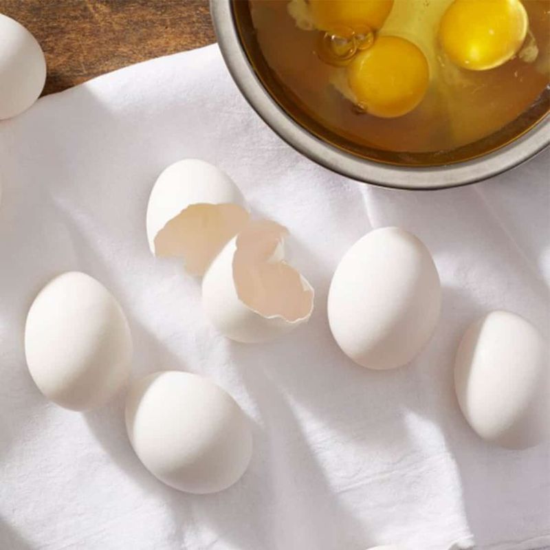 Egg Whites Gone Wild