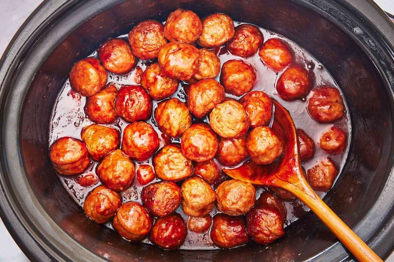 Slow Cooker Meatballs