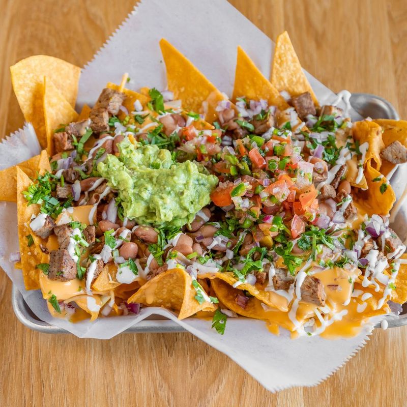 Loaded Nachos