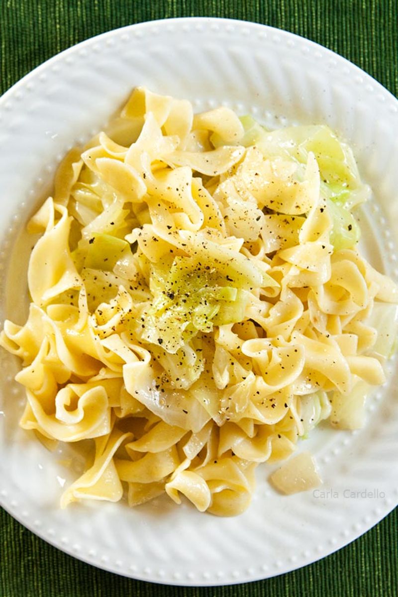 Cabbage And Noodles
