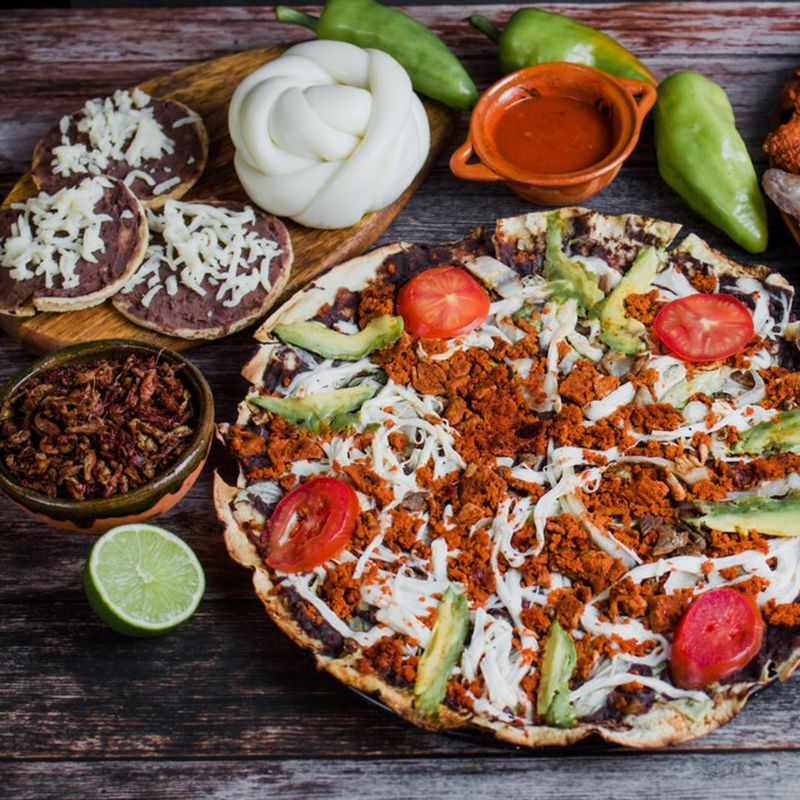 Tlayudas - The Oaxacan Pizza