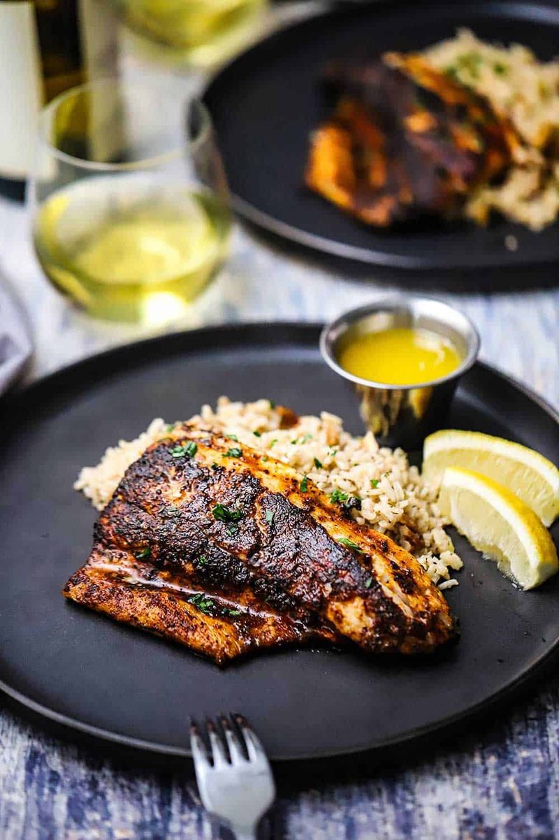 Blackened Redfish - Chef Paul's Legacy