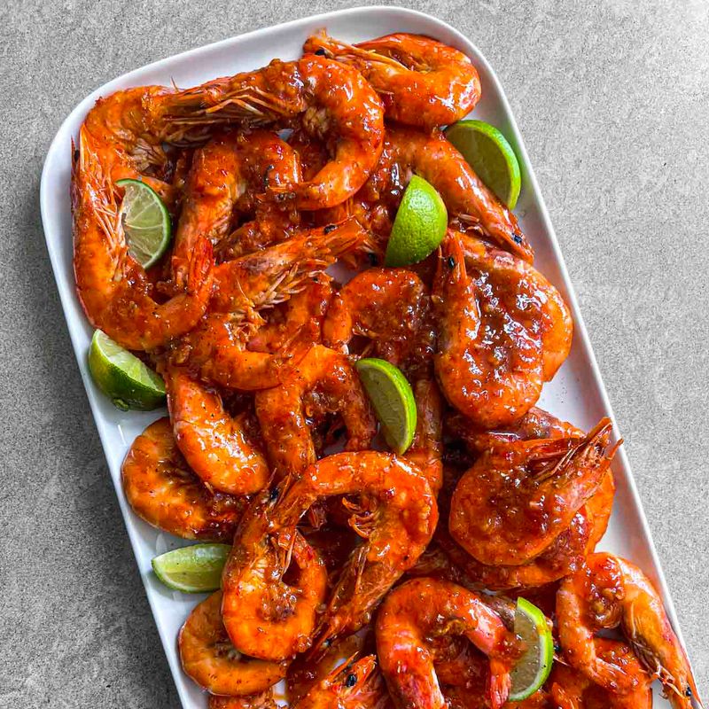 Chili Lime Prawns