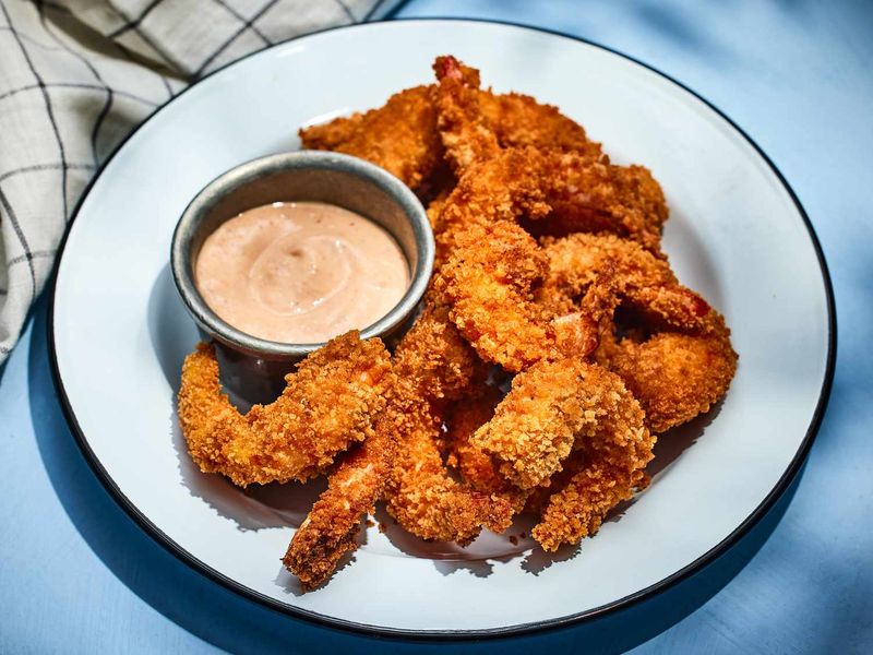 Crispy Fried Prawns