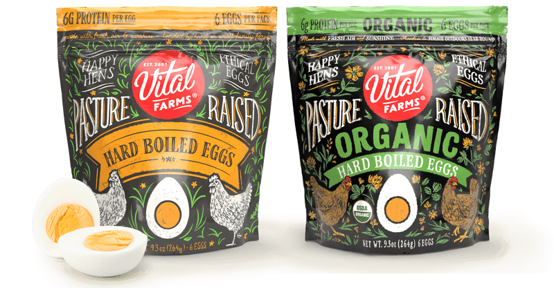 Hard-Boiled Eggs (Packaged)