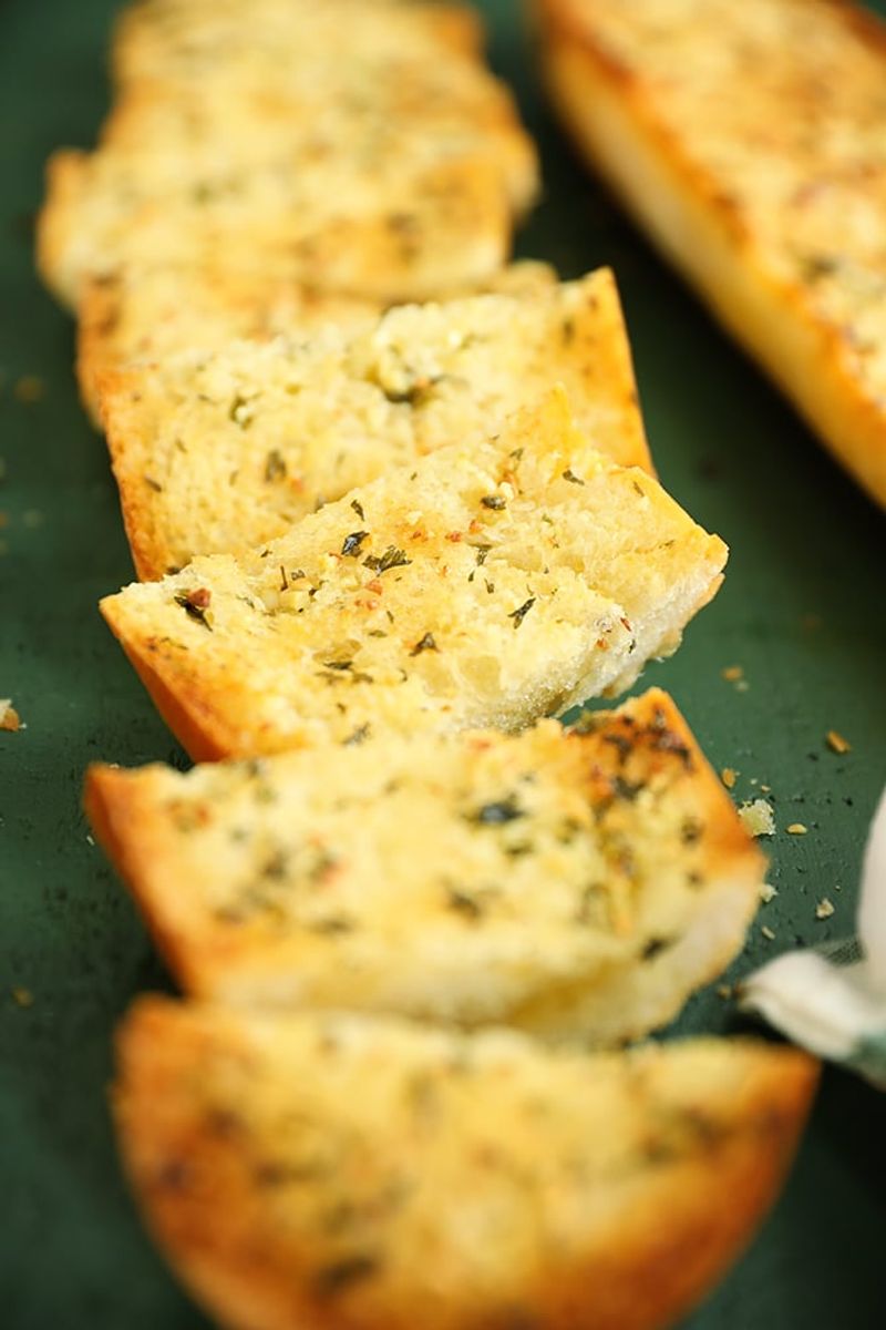 Frozen Garlic Bread