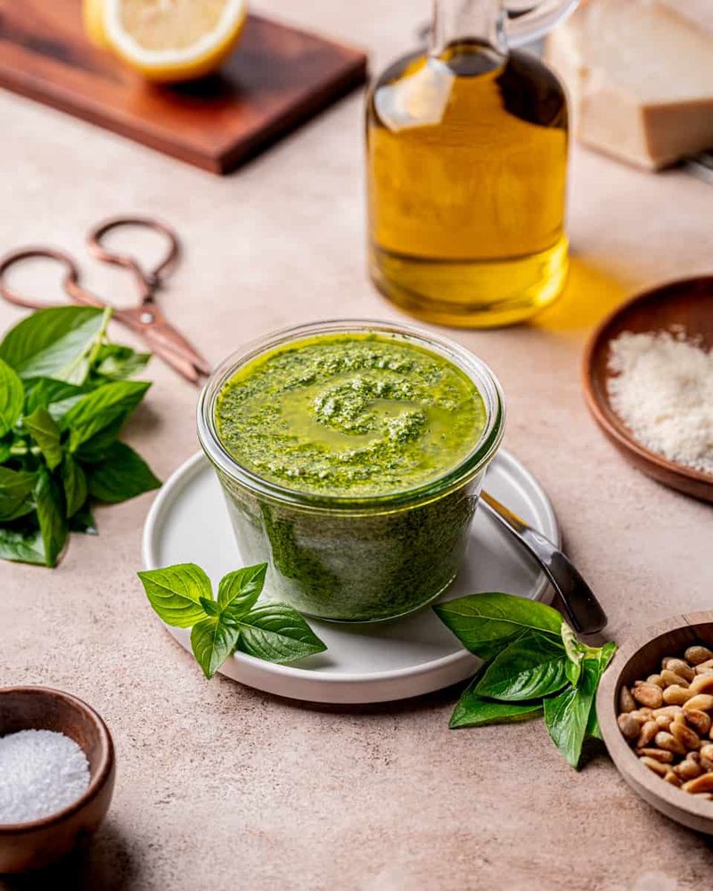 Jarred Pesto