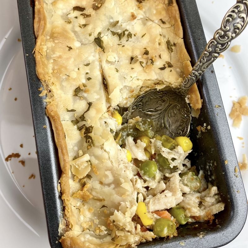 Frozen Pot Pies