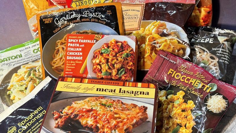 Frozen Pasta Dishes