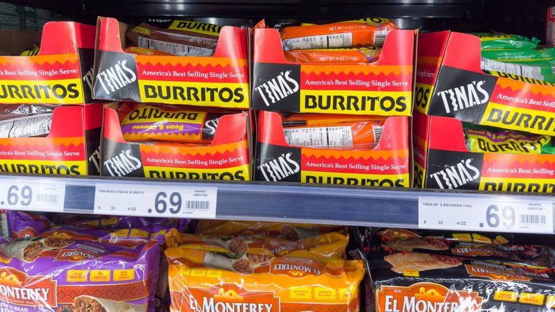 Frozen Burritos