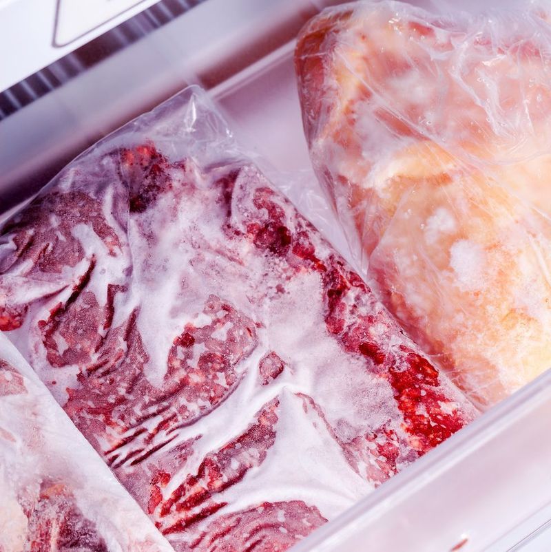 Frozen Lean Meats