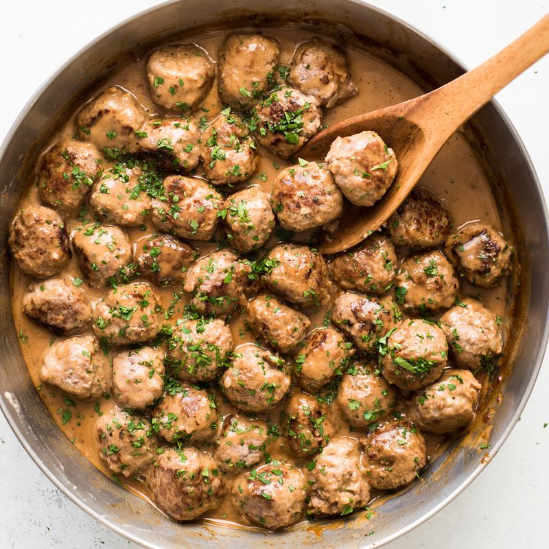 Mouthwatering Meatballs