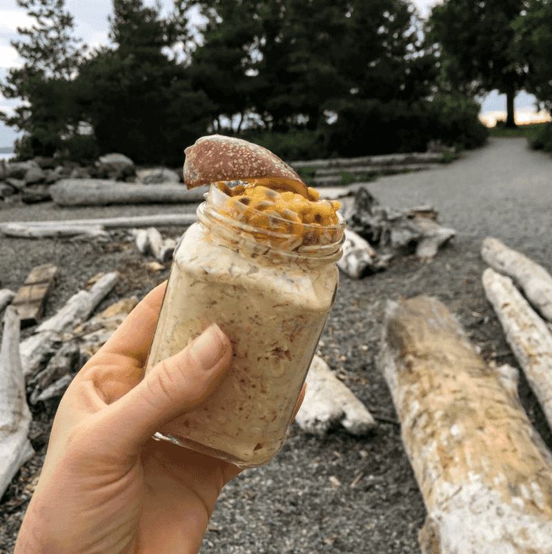 Overnight Oats Bar