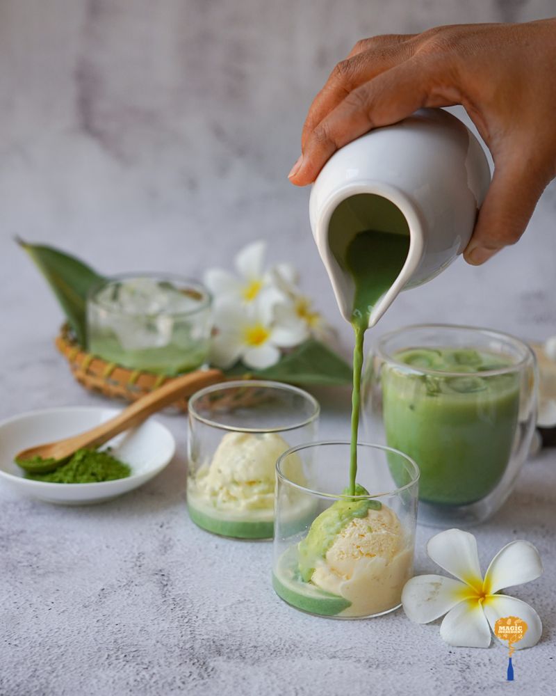 Matcha Affogato