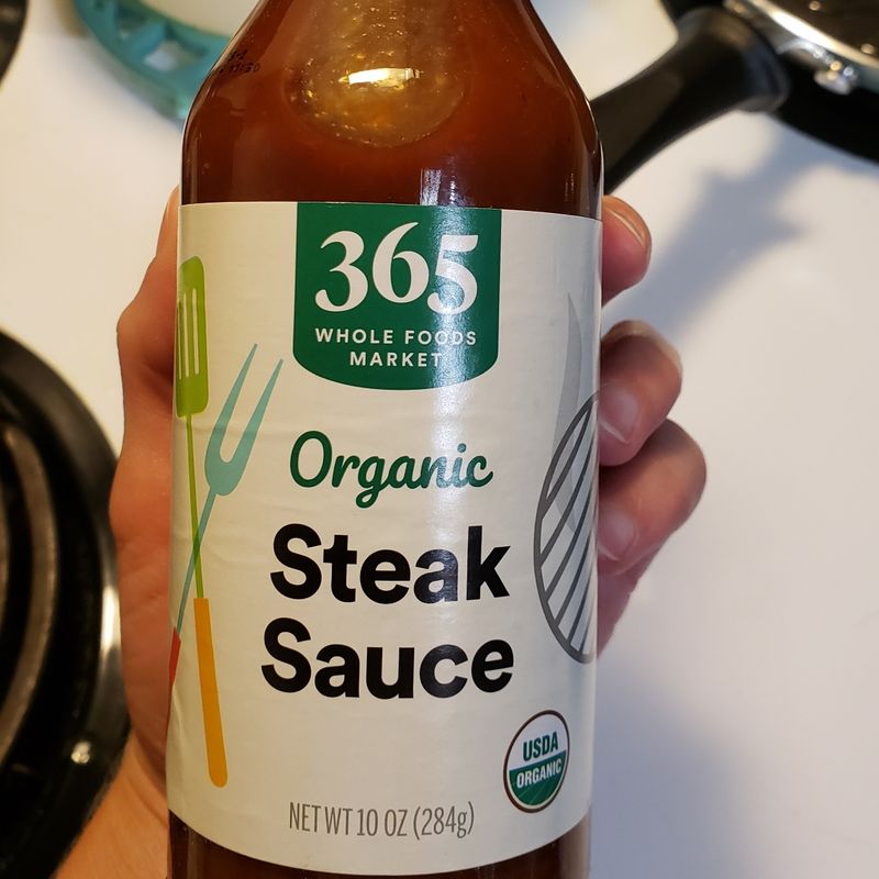 365 Organic Sauce Steak