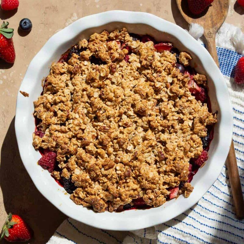 Fiber-Packed Breakfast Crumble