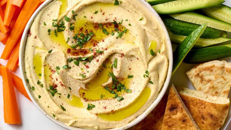 Use Hummus As A Creamy, Healthy Spread