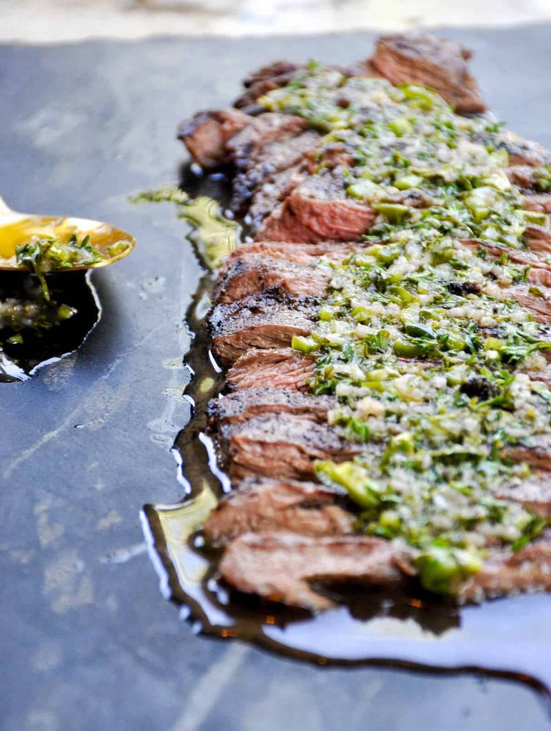 Reverse Marinade Method