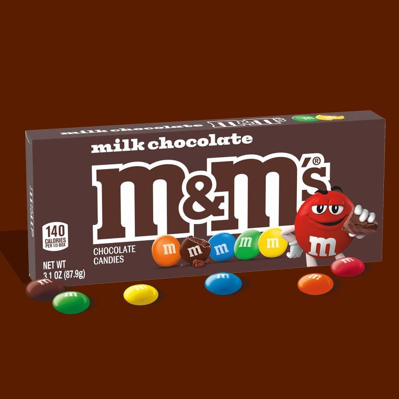M&M's Chocolate Candies