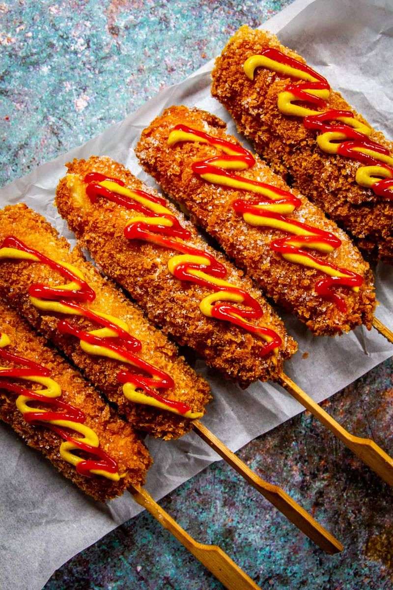 Crispy Fried Brilliance